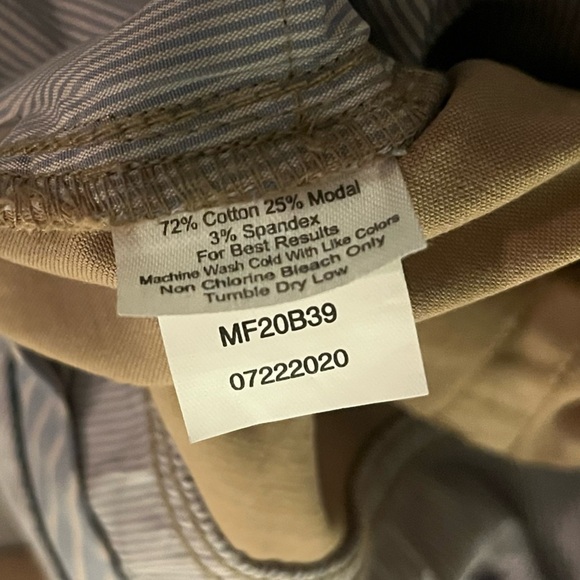 Peter Millar Straight Fit Khaki Pants - Picture 6 of 7